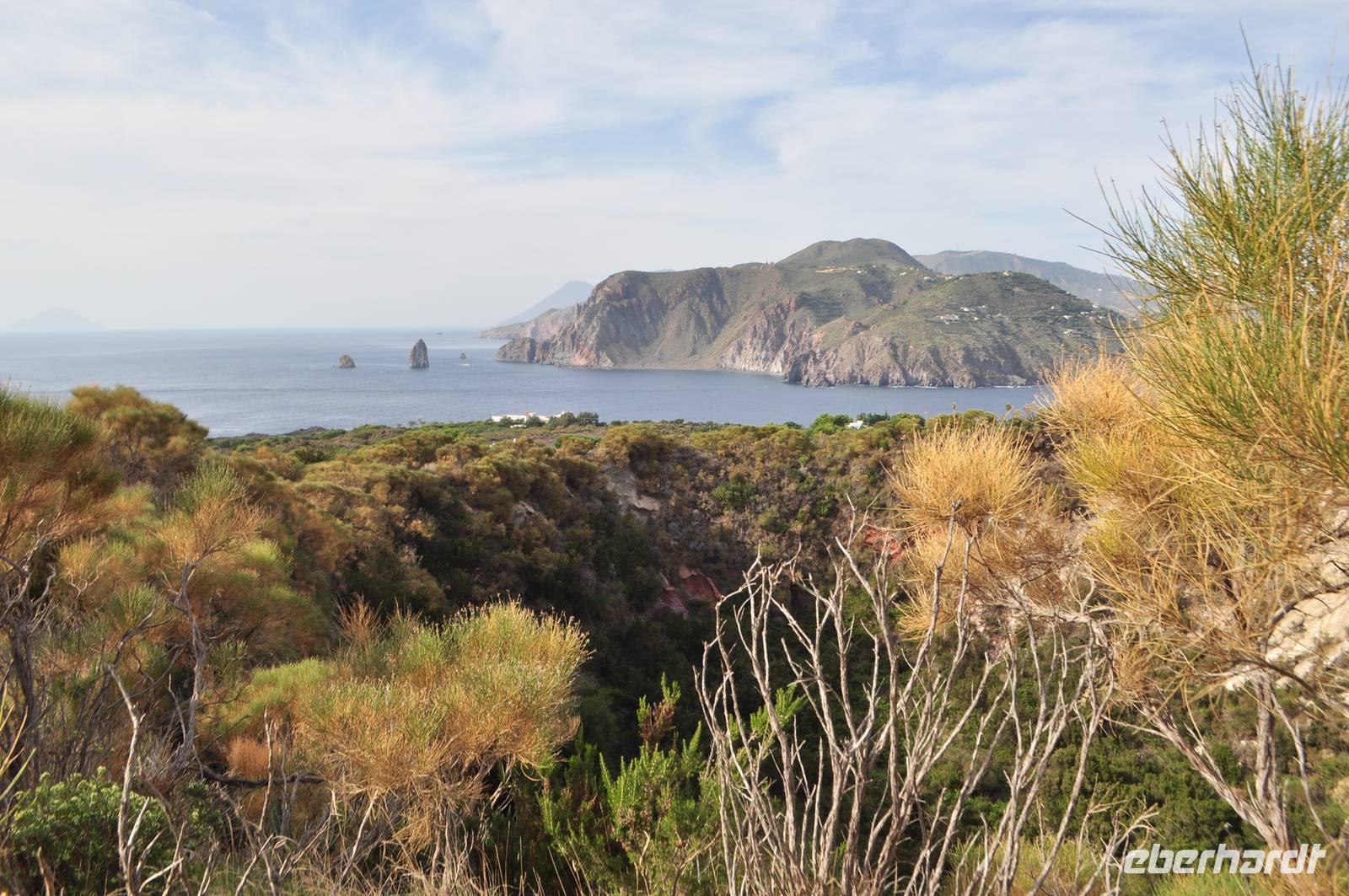 Aufstieg zum Vulcanello - Das Kind des Vulcano