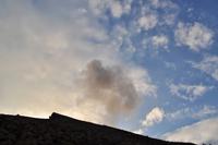 Aufstieg zum Gipfel des Stromboli