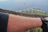 Aufstieg zum Gipfel des Stromboli - Ascheregen