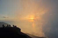 Aufstieg zum Gipfel des Stromboli