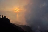 Aufstieg zum Gipfel des Stromboli