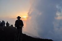 Aufstieg zum Gipfel des Stromboli