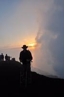 Aufstieg zum Gipfel des Stromboli