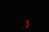 Aufstieg zum Gipfel des Stromboli