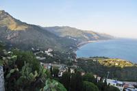 Taormina - Blick nach Letojanni
