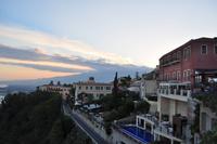 Taormina - Ausgasender Ätna