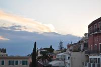 Taormina - Ausgasender Ätna