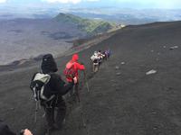 Abstieg vom Ätna