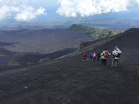 Abstieg vom Ätna