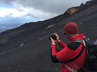 Bergführer auf dem Ätna