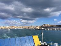 Überfahrt nach Lipari