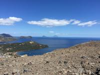 Blick nach Stromboli