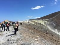 Vulcano - Wanderung zum Gran Cratere