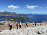 Vulcano - Wanderung zum Gran Cratere