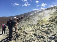 Vulcano - Wanderung zum Gran Cratere