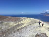 Vulcano - Wanderung zum Gran Cratere