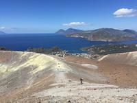 Vulcano - Wanderung zum Gran Cratere