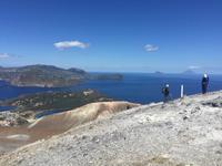 Vulcano - Wanderung zum Gran Cratere