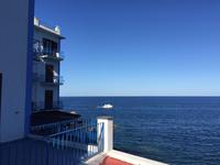 Lipari - Blick vom Hotel