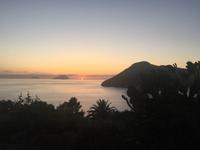 Sonnenuntergang bei Salina