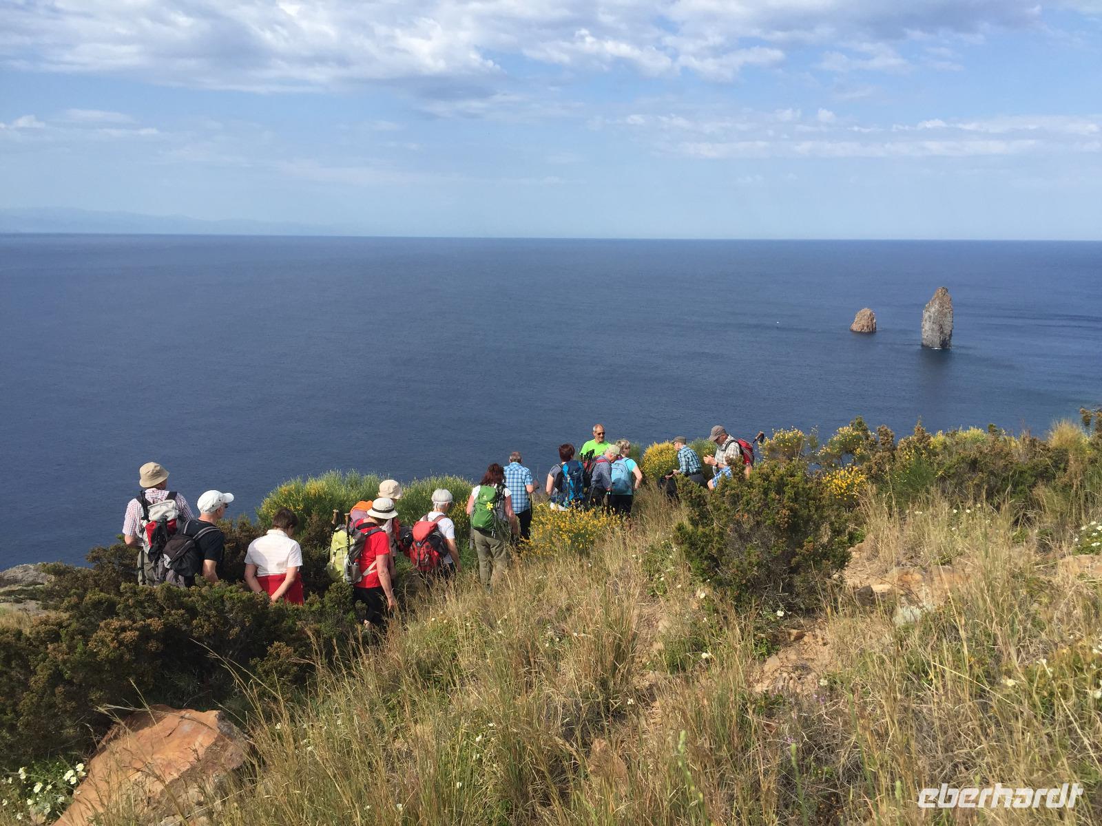 Wanderung Lipari