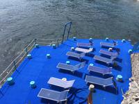 Mittagspause im Hotel Rocce Azzurre