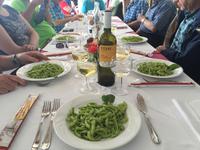 Mittagspause im Hotel Rocce Azzurre