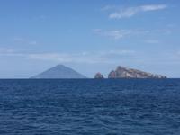 Blick zum Stromboli