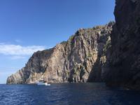 Überfahrt nach Stromboli
