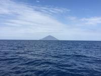 Überfahrt nach Stromboli