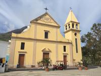 Piazza auf Stromboli