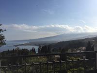 Taormina - Blick zum Ätna