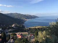 Taormina - Blick zur Küste