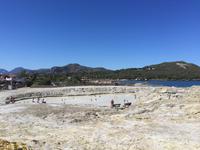 Schwefelbad auf Vulcano