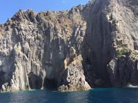 Überfahrt nach Stromboli