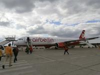 Abflug in Berlin Tegel