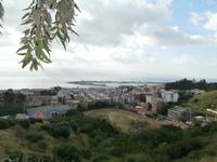 Blick auf Messina