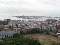 Blick auf Messina