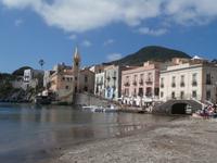 Ankunft in Lipari