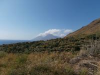 Lipari-Blick nach Salina