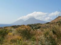 Lipari-Blick nach Salina