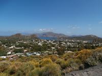 Vulcano-Blick nach Lipari