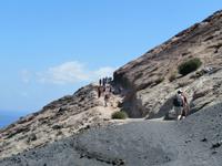 Aufstieg zum Al Cratere