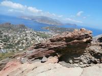Vulcano-Blick über die Liparischen Inseln