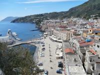 Blick auf Lipari
