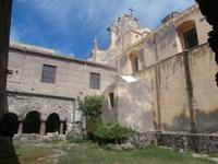 Lipari der normannische Kreuzgang
