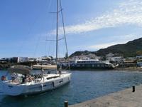 Hafen von Panarea