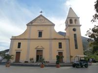 Kirche auf Stromboli