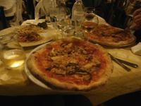 Stromboli-Altes Observatorium-Abendessen-Pizza