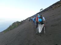 Stromboli-Aufstieg ins Fegefeuer